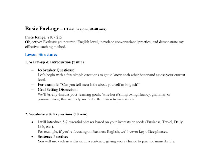 be your english tutor and conversation partner for fluency from zero